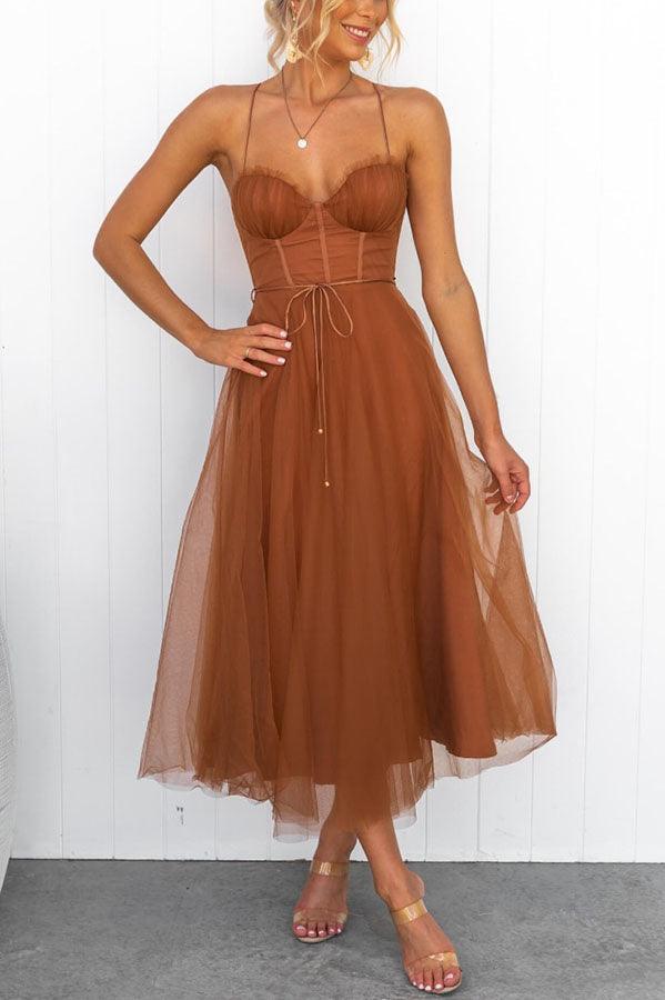 Elegant Laura Women's Maxi Dress - Flowy Sleeveless Design - Rebooters -Women's Dresses