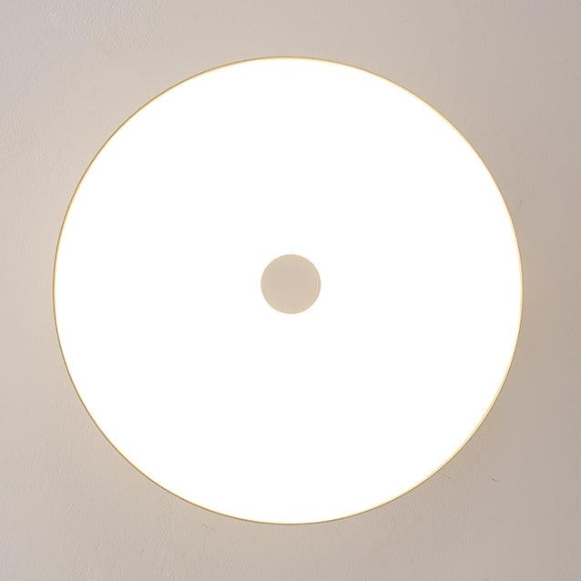 French Cream Iron Led Ceiling Lamp With 3 Color Options - Rebooters