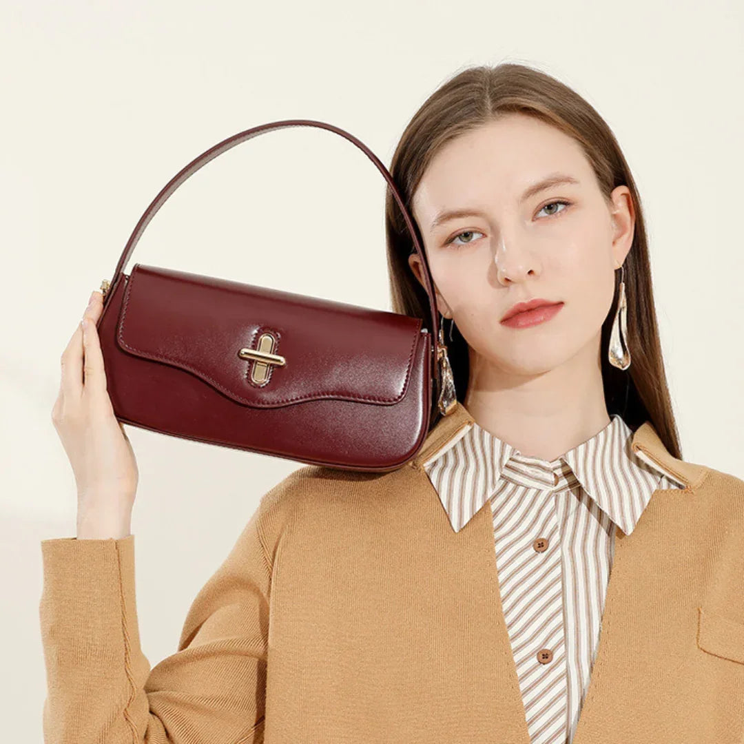 Raffaella Eleganza Genuine Leather Handbag Rebooters