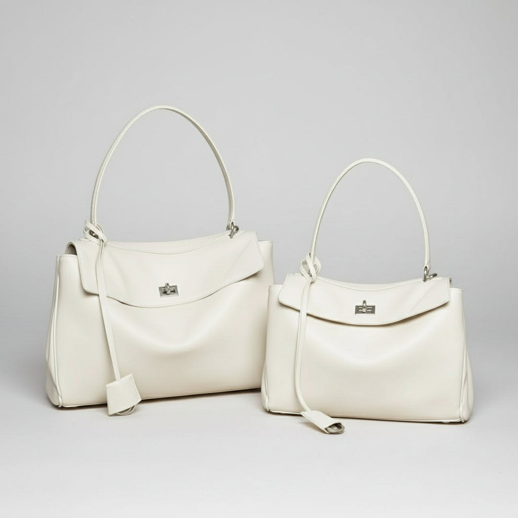 Lorenzo Brume d'Or Leather Handbag Rebooters