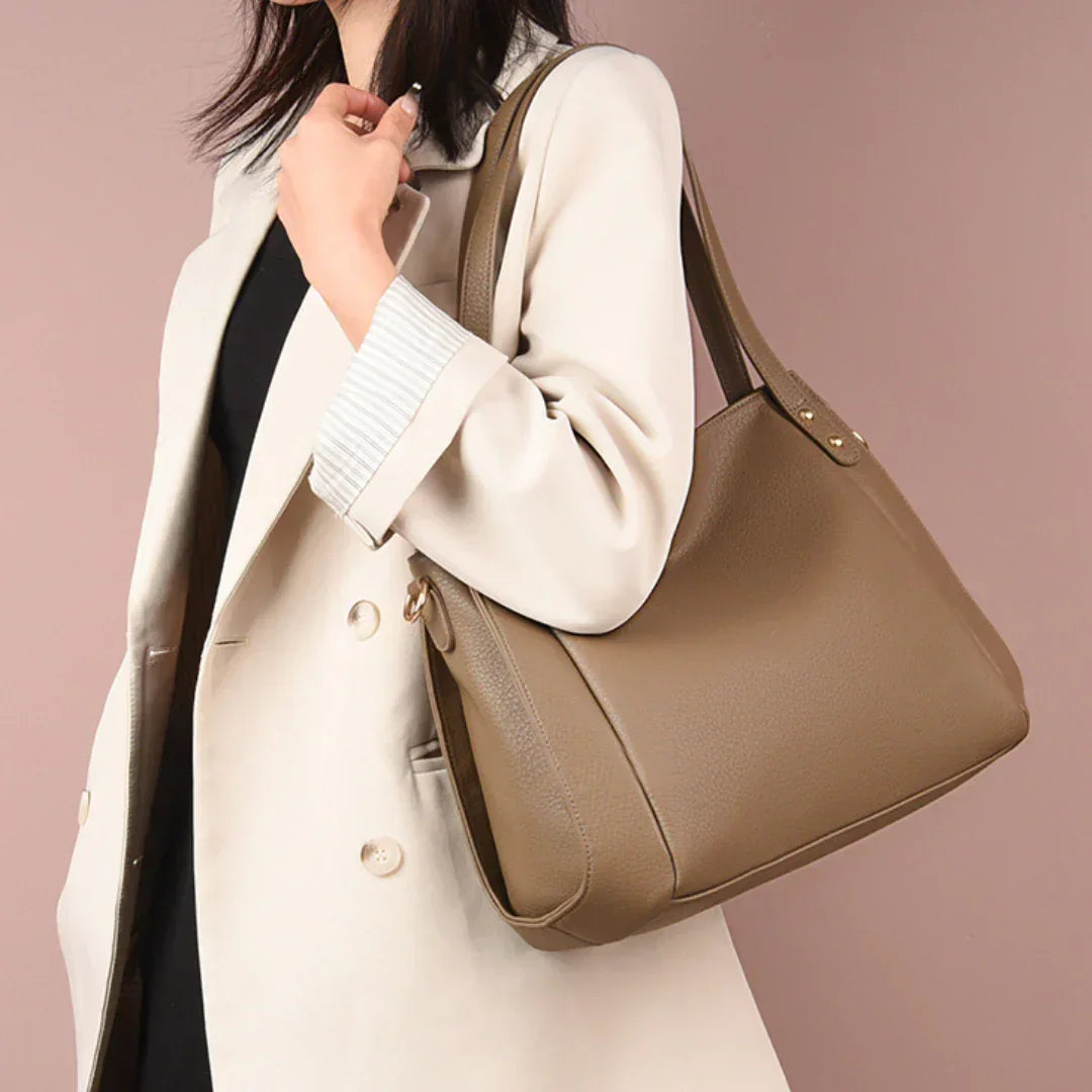 Matalia Elegante Luxe Leather Handbag Rebooters