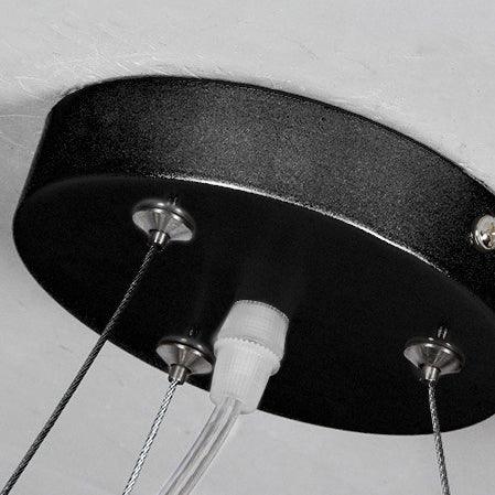 31.5"/35.5" W Leaf-Shaped Pendant Lamp Modern Lighting - Rebooters