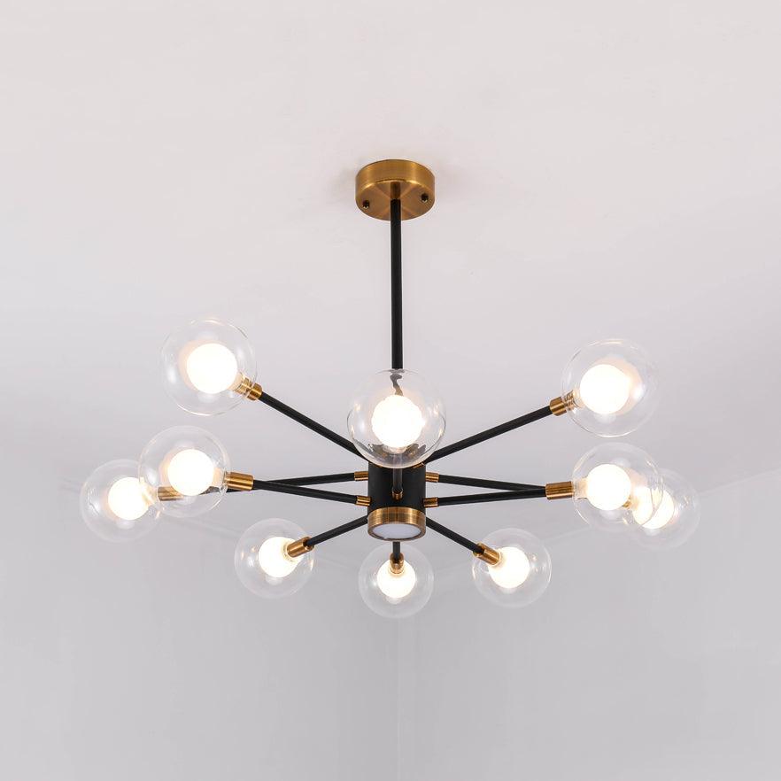 10/12/16 Heads Sky Bang Suspension Light Modern Chandelier - Rebooters