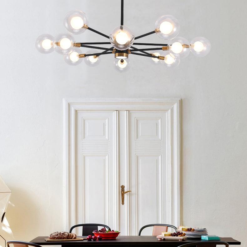 10/12/16 Heads Sky Bang Suspension Light Modern Chandelier - Rebooters