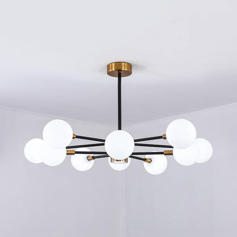 10/12/16 Heads Sky Bang Suspension Light Modern Chandelier - Rebooters