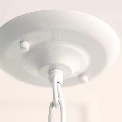 Baby Crystal Chandelier 5-Light Macaron Fixture 23.5 Inch - Rebooters