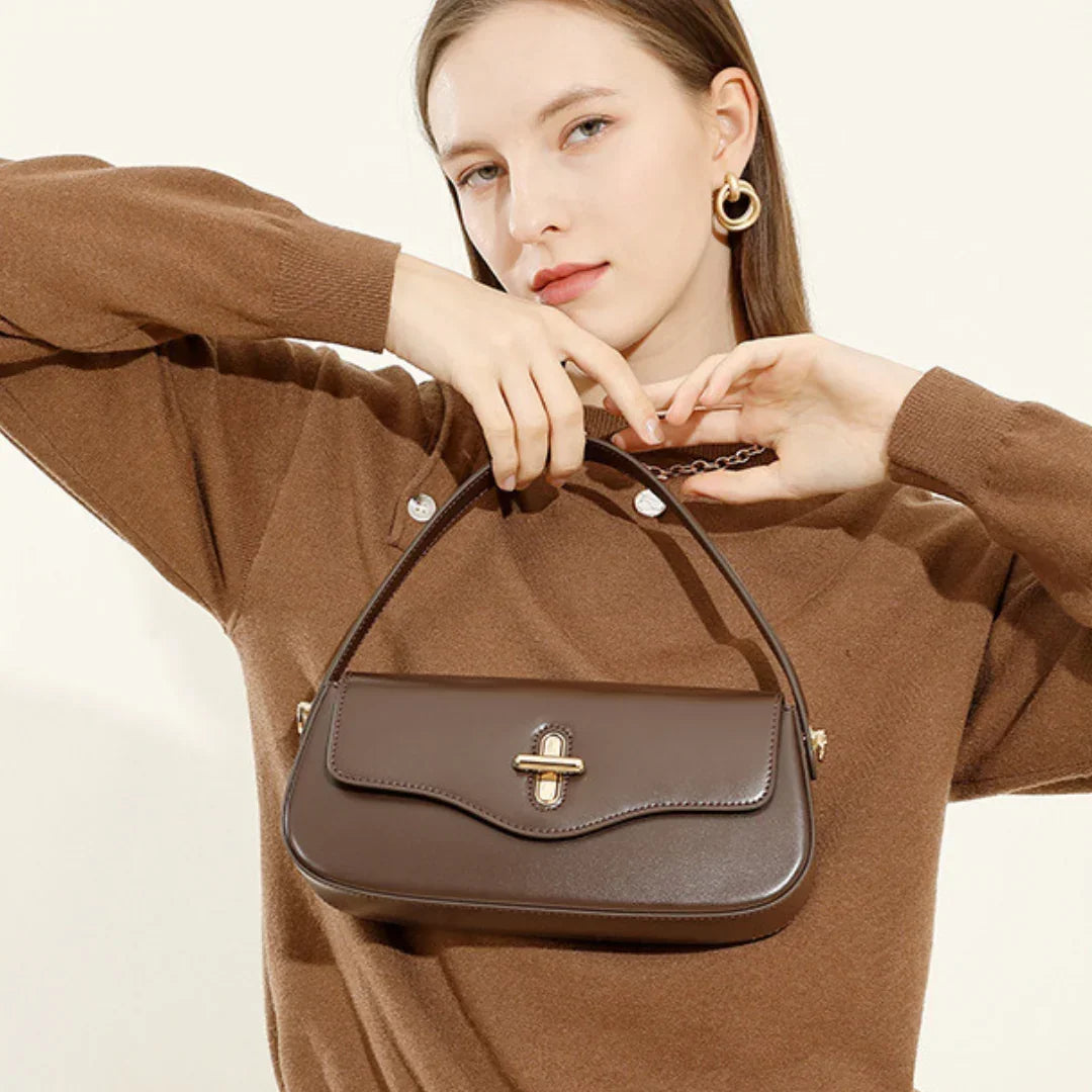 Raffaella Eleganza Genuine Leather Handbag Rebooters