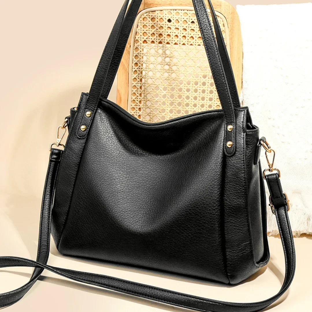 Matalia Elegante Luxe Leather Handbag Rebooters