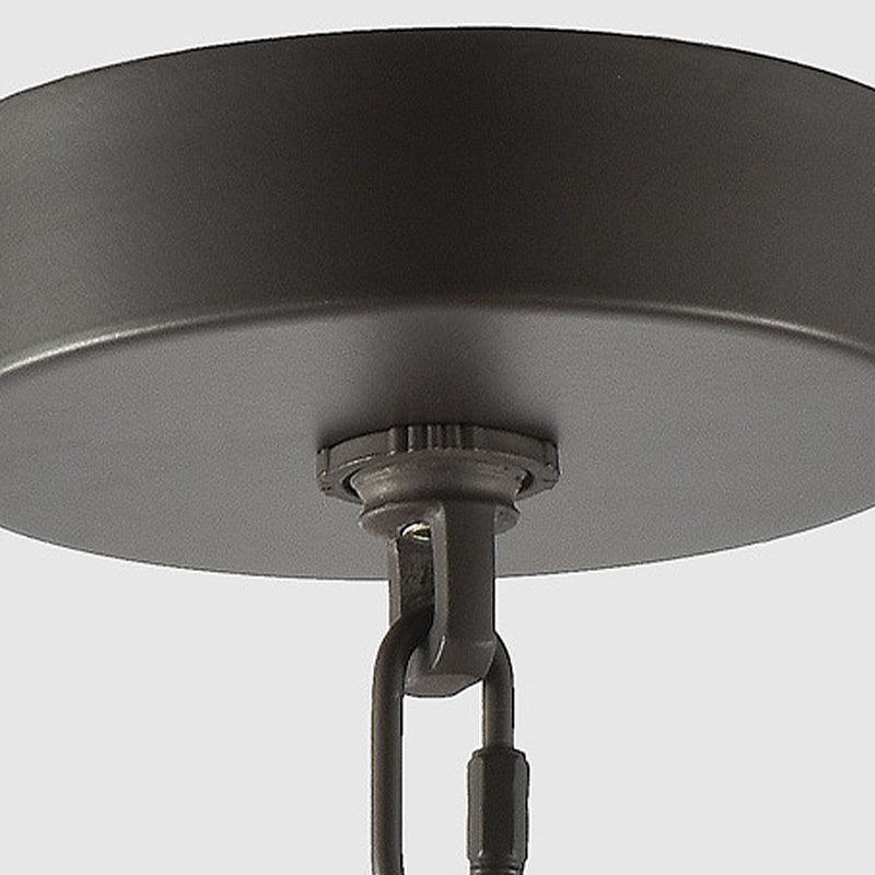 Ball Living Room Chandelier Pendant Clear Frosted Glass 3 Lights Modern Ceiling Light Black Triangle Design - Rebooters