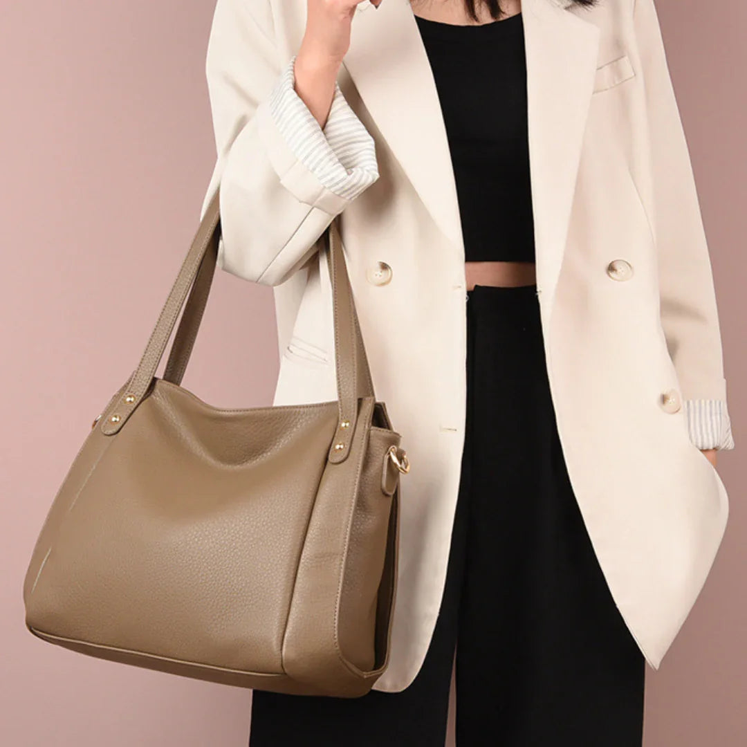 Matalia Elegante Luxe Leather Handbag Rebooters