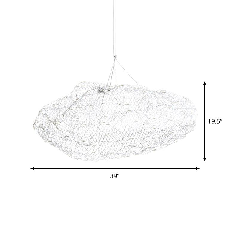 12/16 W Cloud Shaped Chandelier Light Modernist LED Lamp - Rebooters