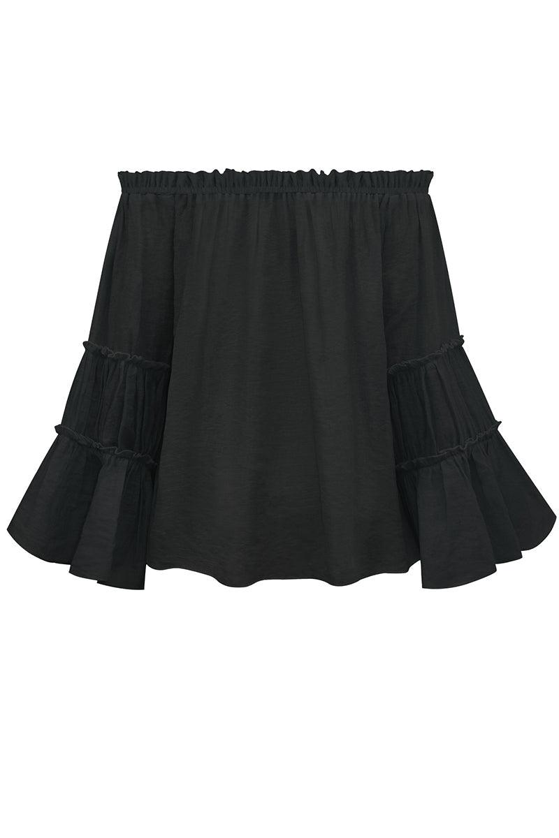 Women's Folded Off-Shoulder Tops for Elegant Style Rebooters Womens Shirts