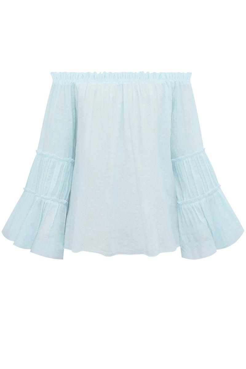 Women's Folded Off-Shoulder Tops for Elegant Style Rebooters Womens Shirts