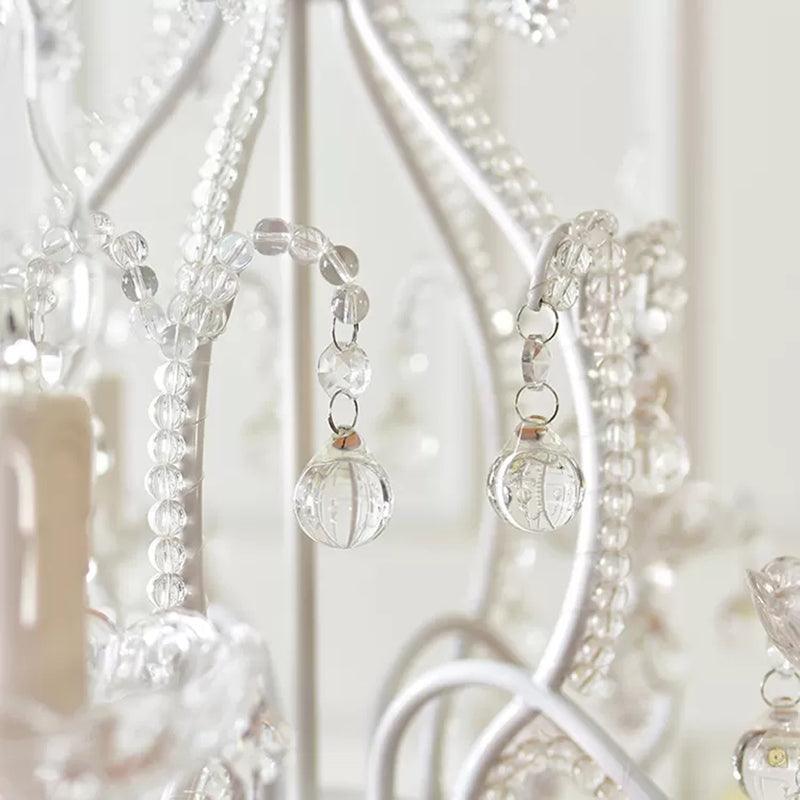 Bedroom Chandelier Girls Nordic Style Pendant Lighting Crystal - Rebooters
