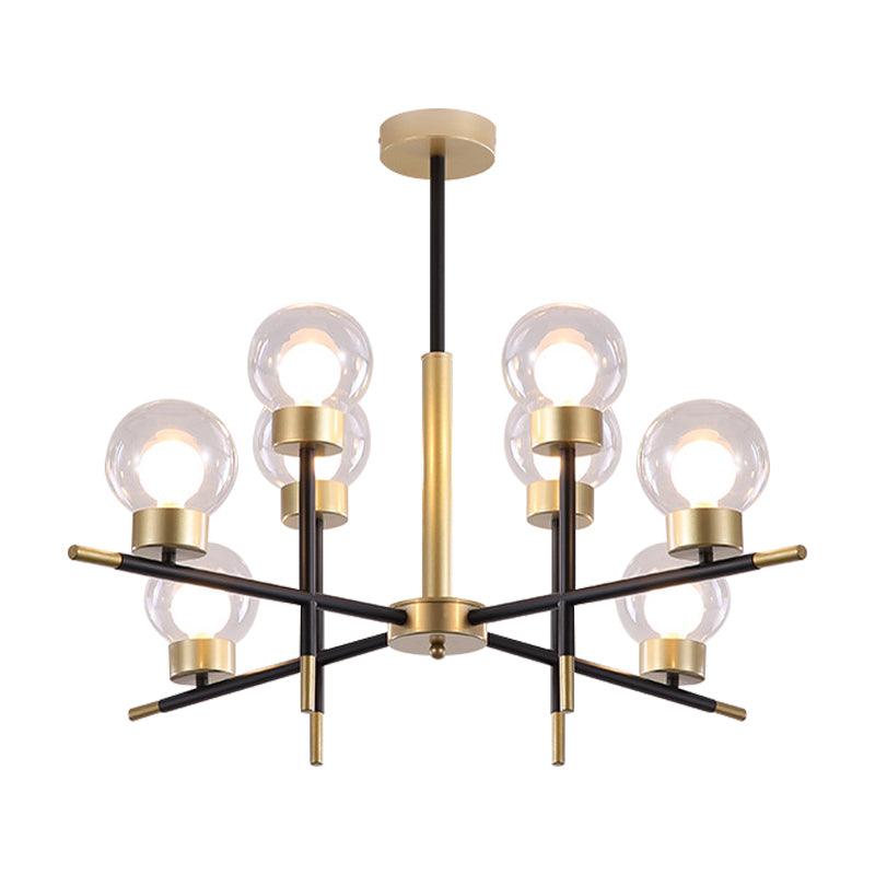Adult Bedroom Modo Chandelier Metal Modern Suspension Light - Rebooters