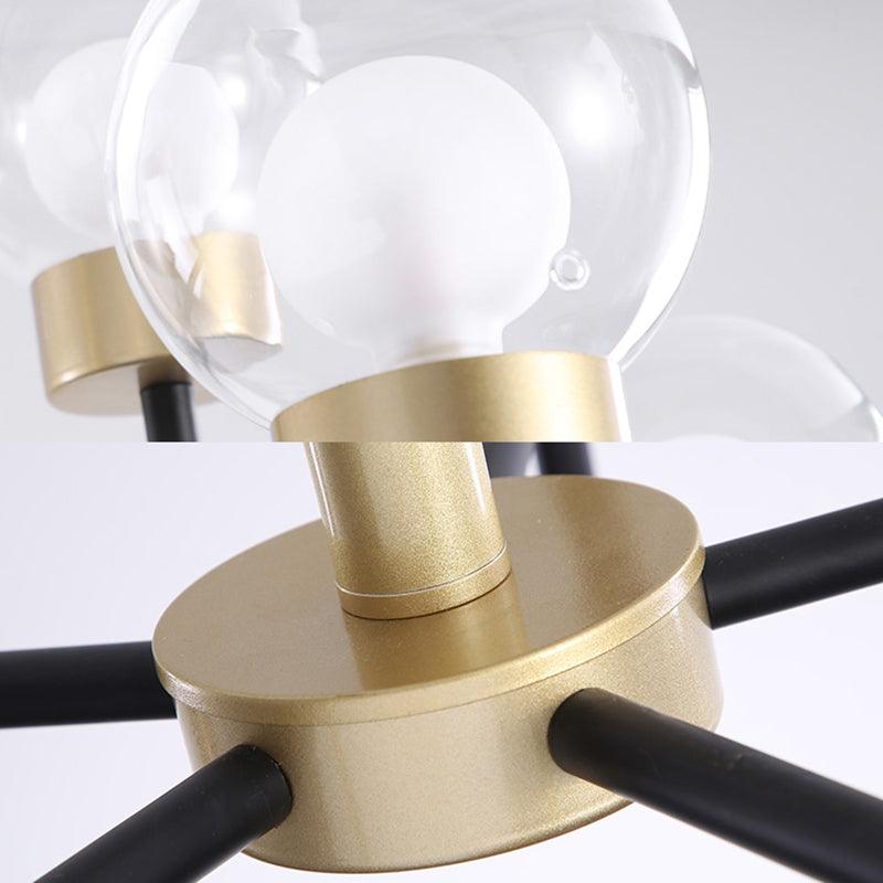 Adult Bedroom Modo Chandelier Metal Modern Suspension Light - Rebooters