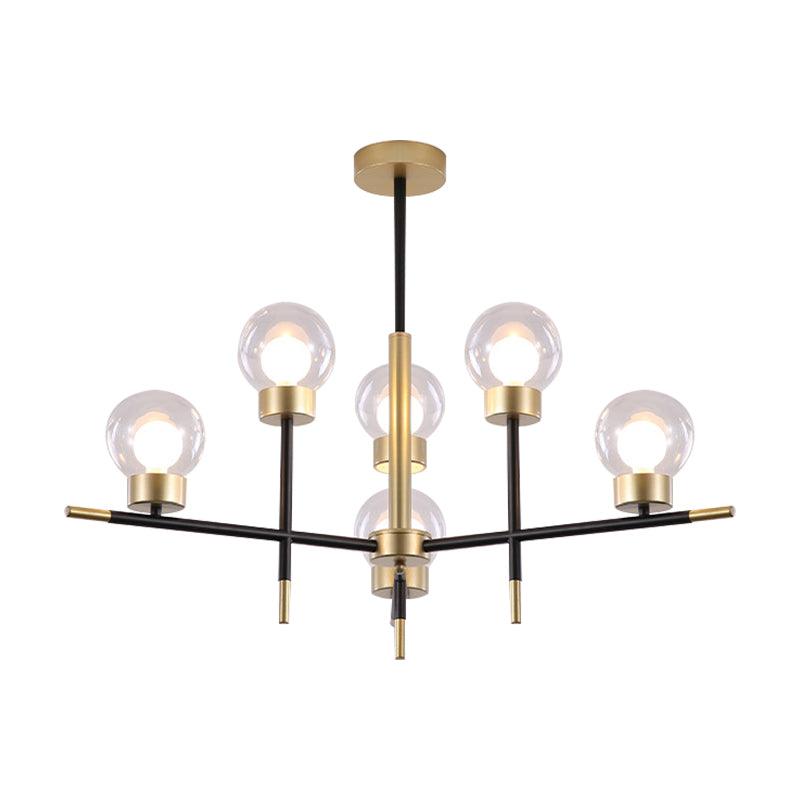 Adult Bedroom Modo Chandelier Metal Modern Suspension Light - Rebooters