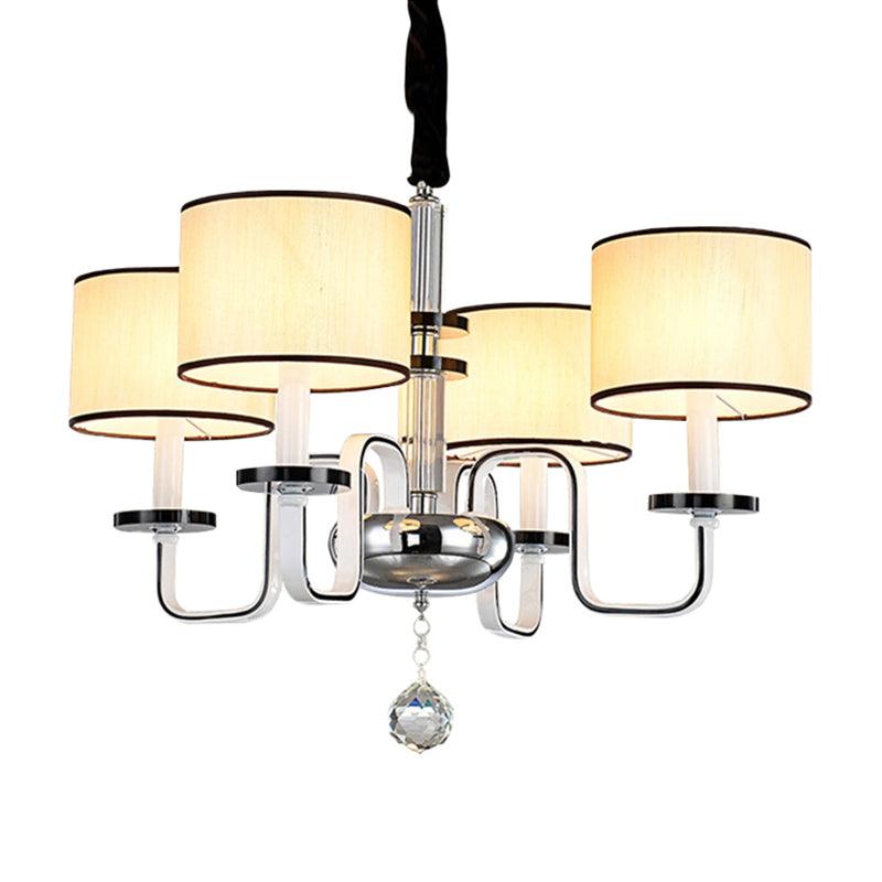 4/6/8 Heads Ceiling Chandelier Modern Living Room Pendant - Rebooters