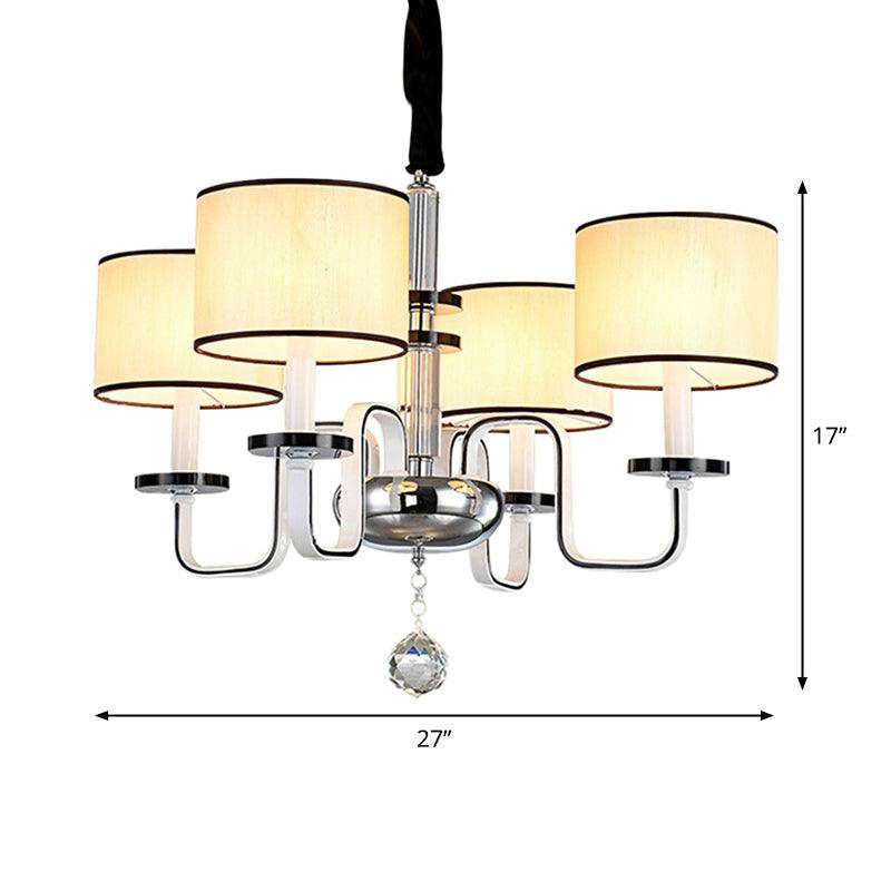 4/6/8 Heads Ceiling Chandelier Modern Living Room Pendant - Rebooters