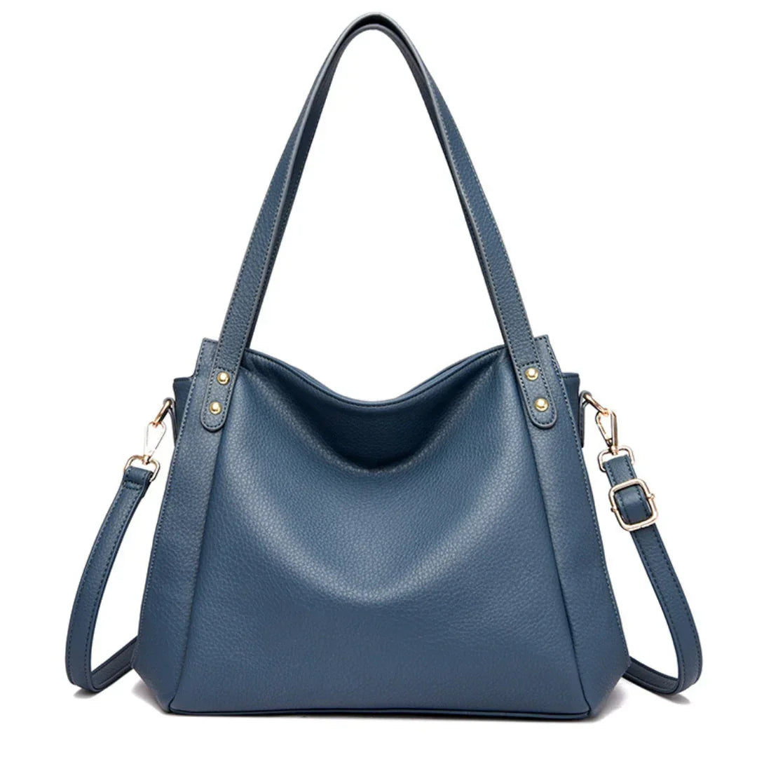 Matalia Elegante Luxe Leather Handbag Rebooters