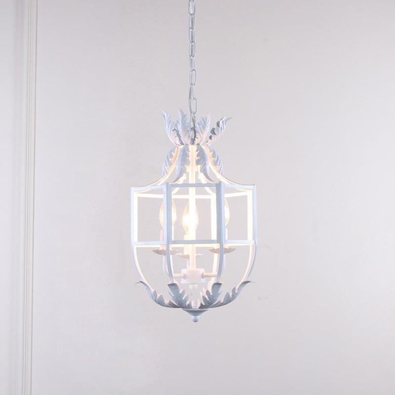 3 Heads Chandelier Lamp Classic Living Room Pendant Lighting - Rebooters