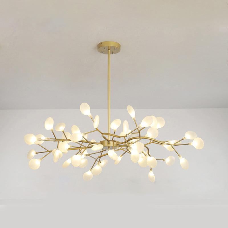 Modern Branch-Like Wireframe Chandelier LED Hanging Light - Rebooters