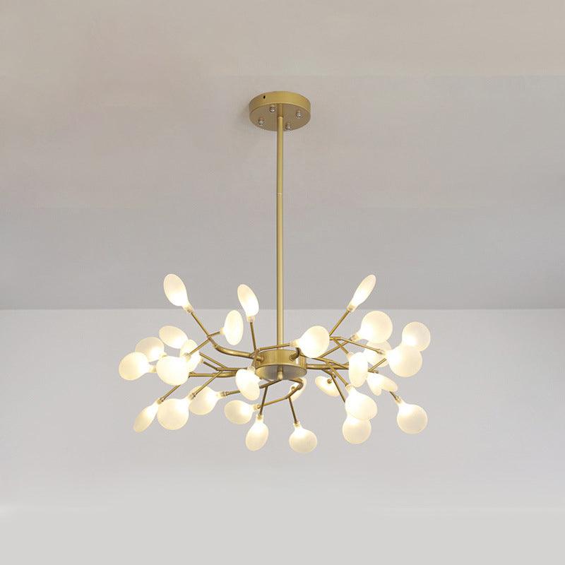 Modern Branch-Like Wireframe Chandelier LED Hanging Light - Rebooters