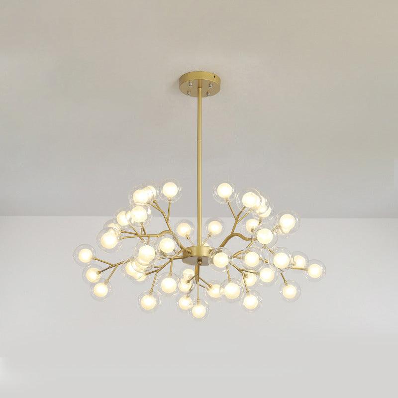 Modern Branch-Like Wireframe Chandelier LED Hanging Light - Rebooters