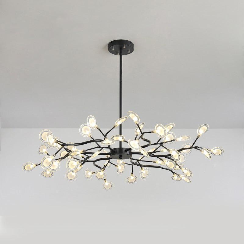 Modern Branch-Like Wireframe Chandelier LED Hanging Light - Rebooters