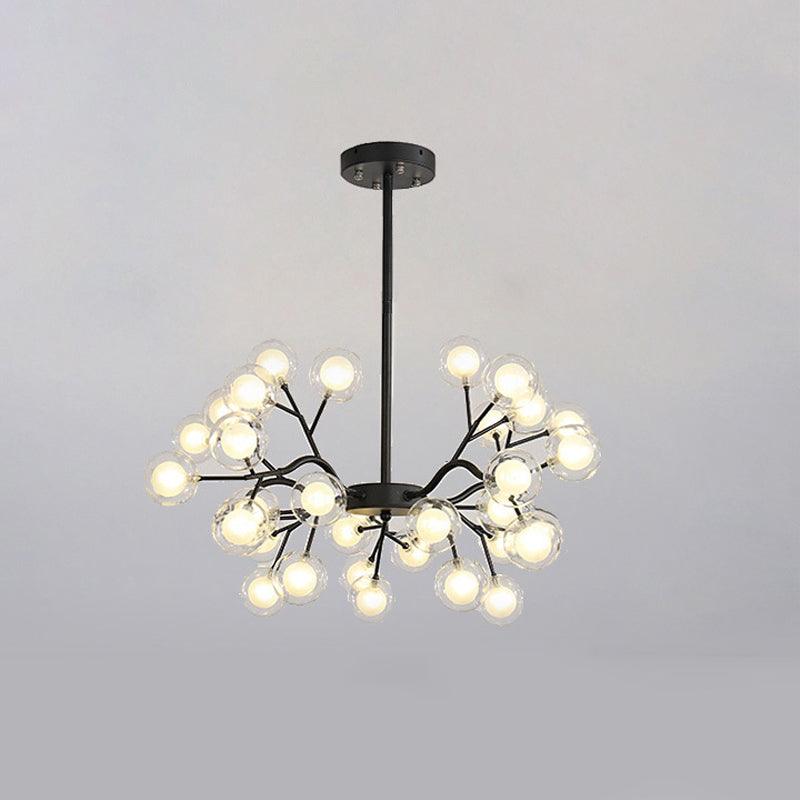 Modern Branch-Like Wireframe Chandelier LED Hanging Light - Rebooters
