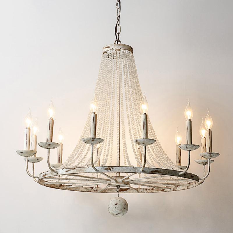 Antique Candelabra Chandelier Lighting Metal Pendant Light - Rebooters