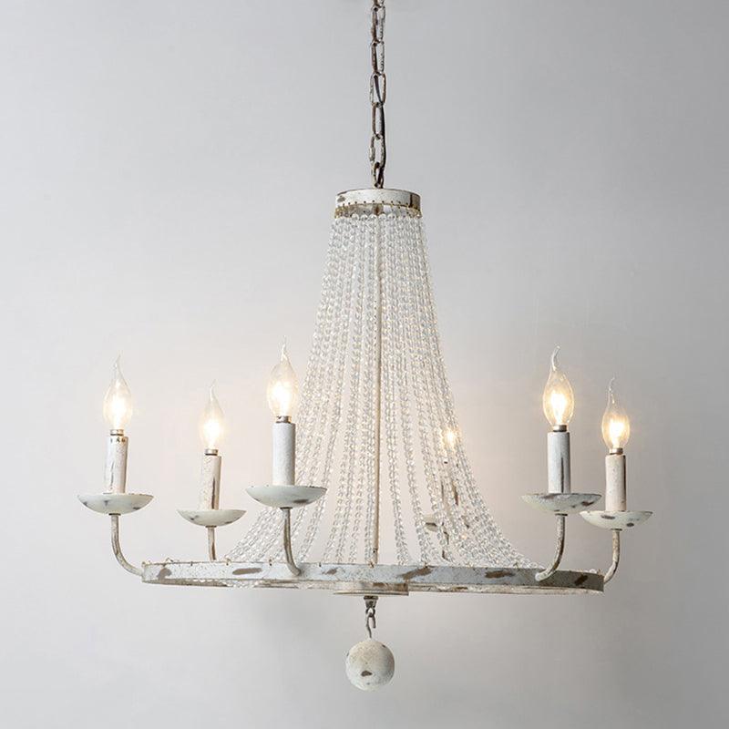 Antique Candelabra Chandelier Lighting Metal Pendant Light - Rebooters