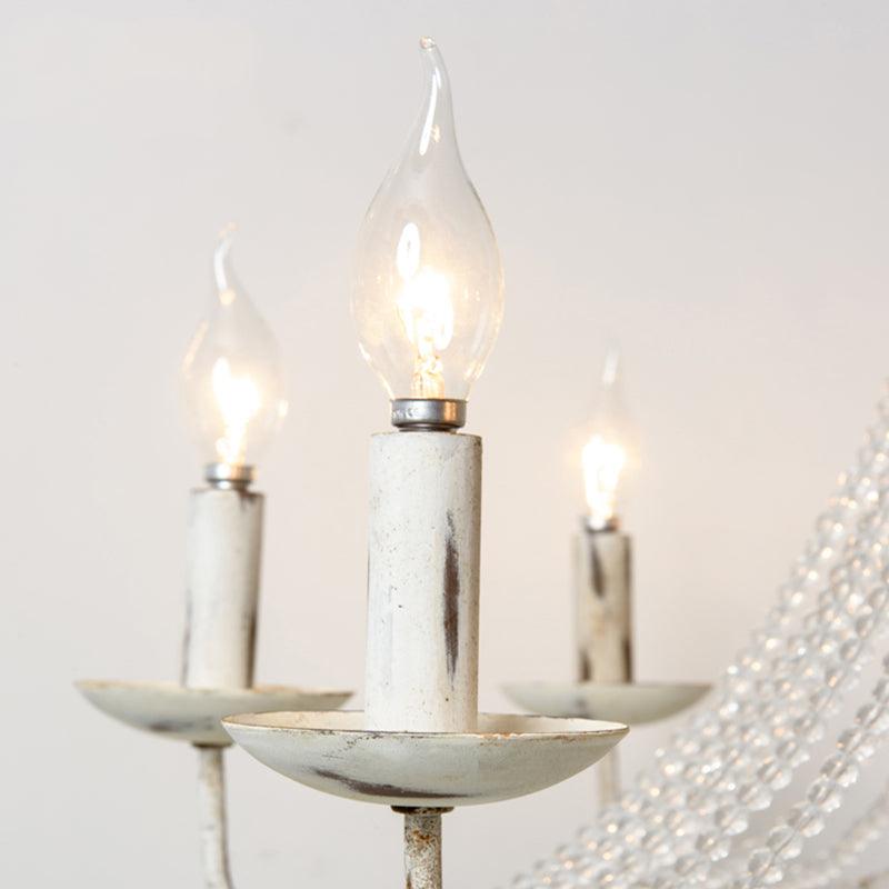 Antique Candelabra Chandelier Lighting Metal Pendant Light - Rebooters