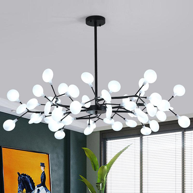 Acrylic Firefly LED Suspension Light Nordic Style Chandelier - Rebooters