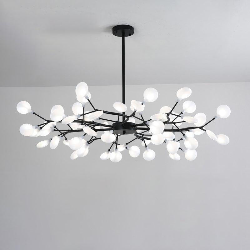 Acrylic Firefly LED Suspension Light Nordic Style Chandelier - Rebooters