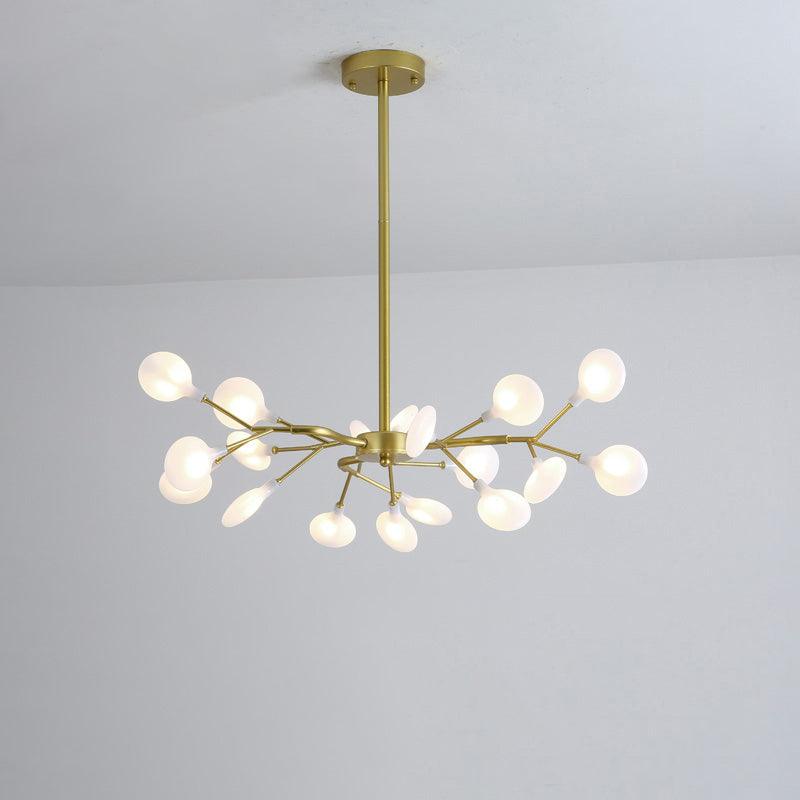 Acrylic Firefly LED Suspension Light Nordic Style Chandelier - Rebooters