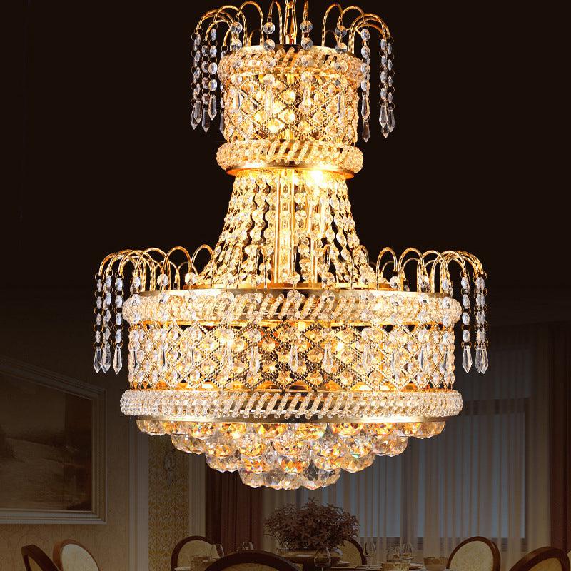 5/8 Lights Dining Room Chandelier Light Fixture Modern Gold - Rebooters