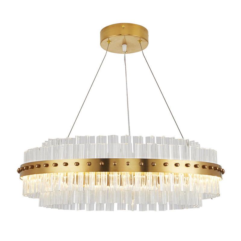 19.5"/23.5"/27.5" W LED Living Room Ceiling Pendant Light - Rebooters