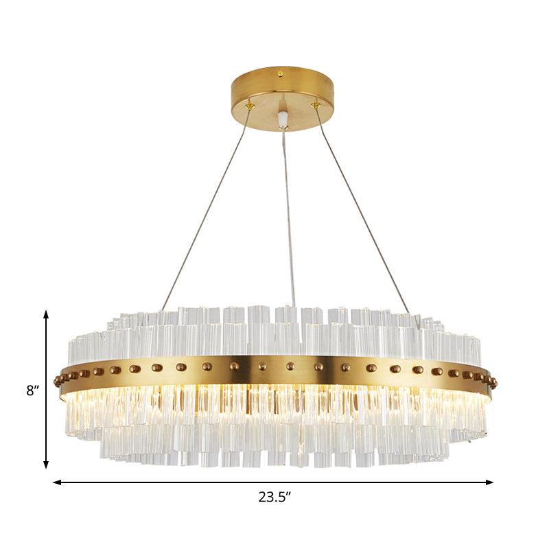 19.5"/23.5"/27.5" W LED Living Room Ceiling Pendant Light - Rebooters