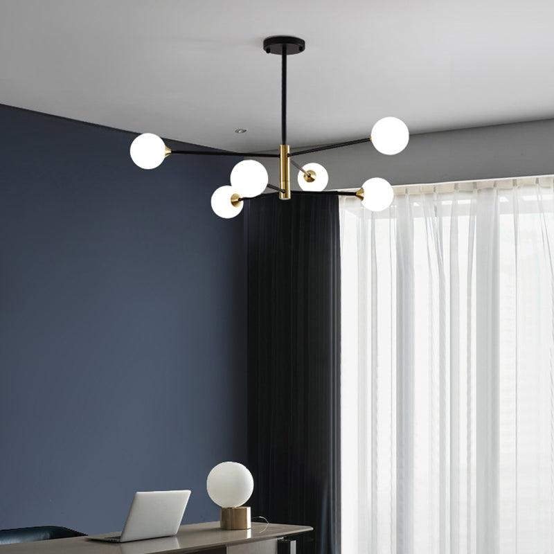 Bedroom Chandelier Light Nordic Style Suspension Pendant - Rebooters