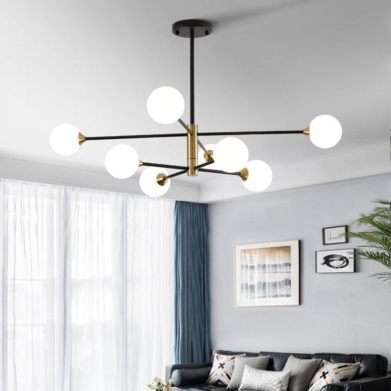 Bedroom Chandelier Light Nordic Style Suspension Pendant - Rebooters