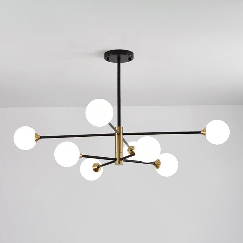 Bedroom Chandelier Light Nordic Style Suspension Pendant - Rebooters