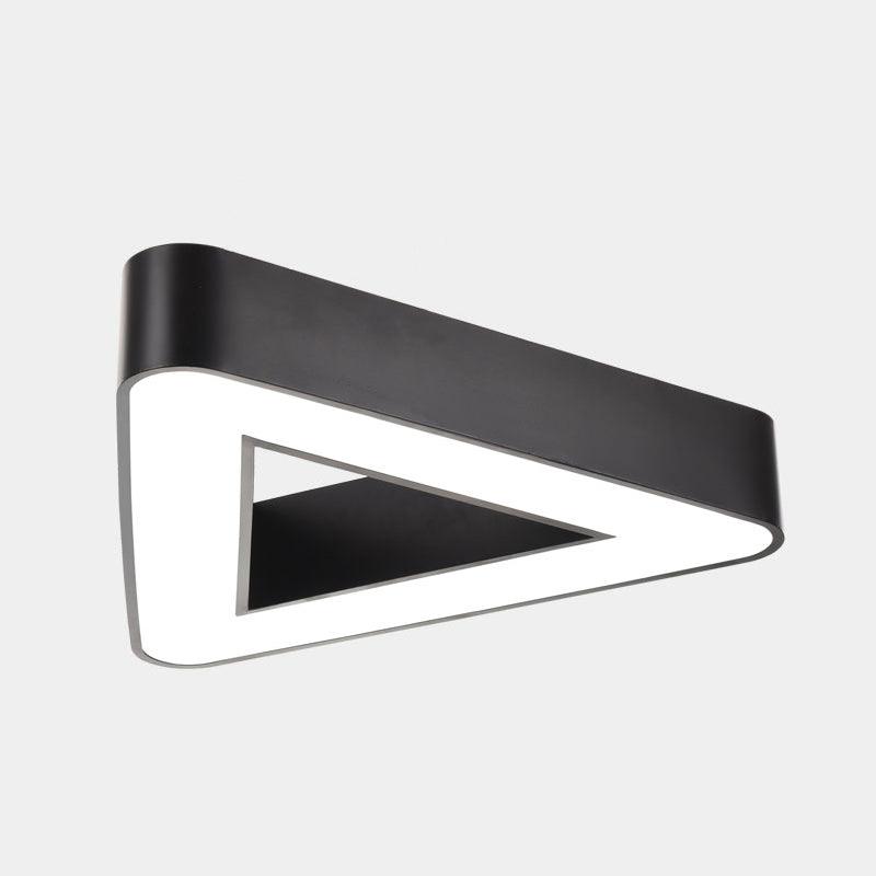 Acrylic Triangle Chandelier Lighting Simplicity LED Ceiling Lamp - Rebooters