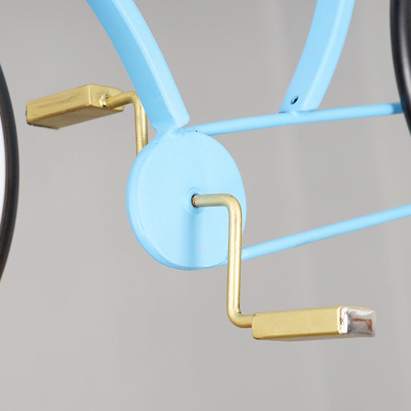 Bicycle LED Pendant Chandelier Creative Acrylic Childrens Bedroom - Rebooters