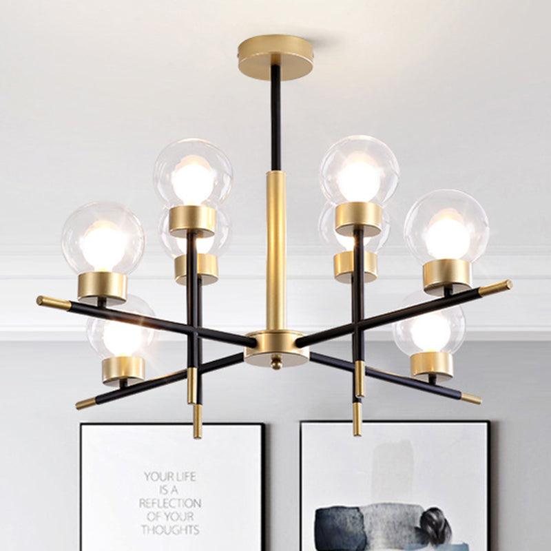 Adult Bedroom Modo Chandelier Metal Modern Suspension Light - Rebooters
