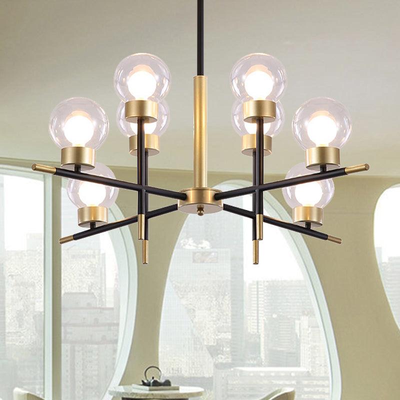 Adult Bedroom Modo Chandelier Metal Modern Suspension Light - Rebooters