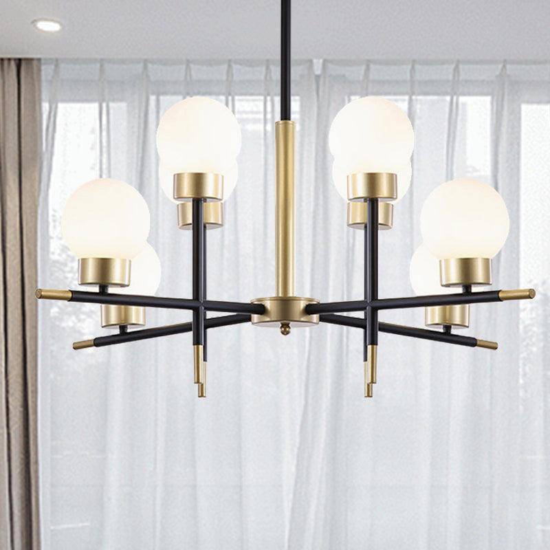 Adult Bedroom Modo Chandelier Metal Modern Suspension Light - Rebooters