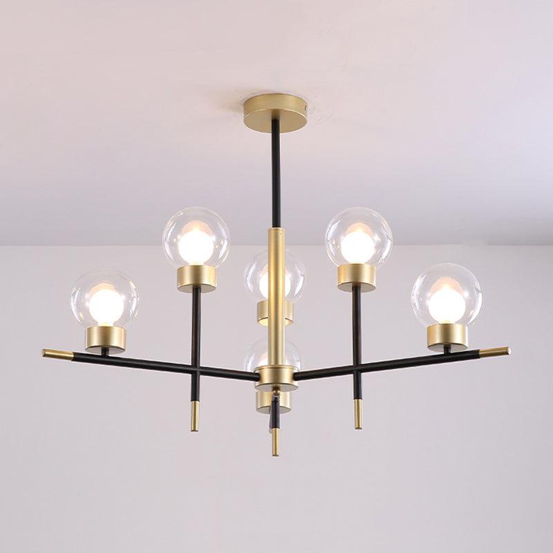 Adult Bedroom Modo Chandelier Metal Modern Suspension Light - Rebooters