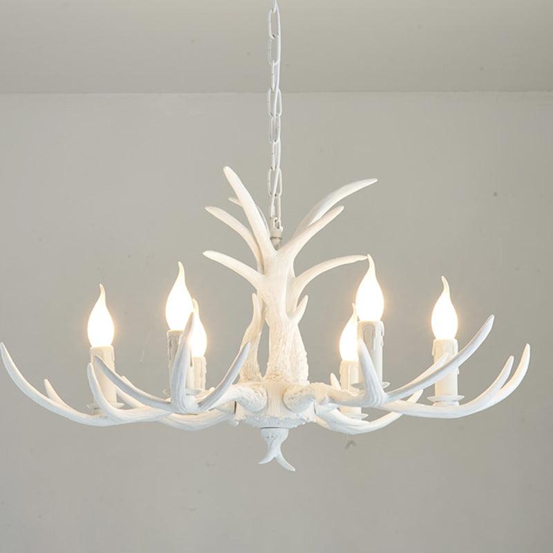 Bare Tree Branch Pendant Lamp Farmhouse Resin Light Fixture - Rebooters