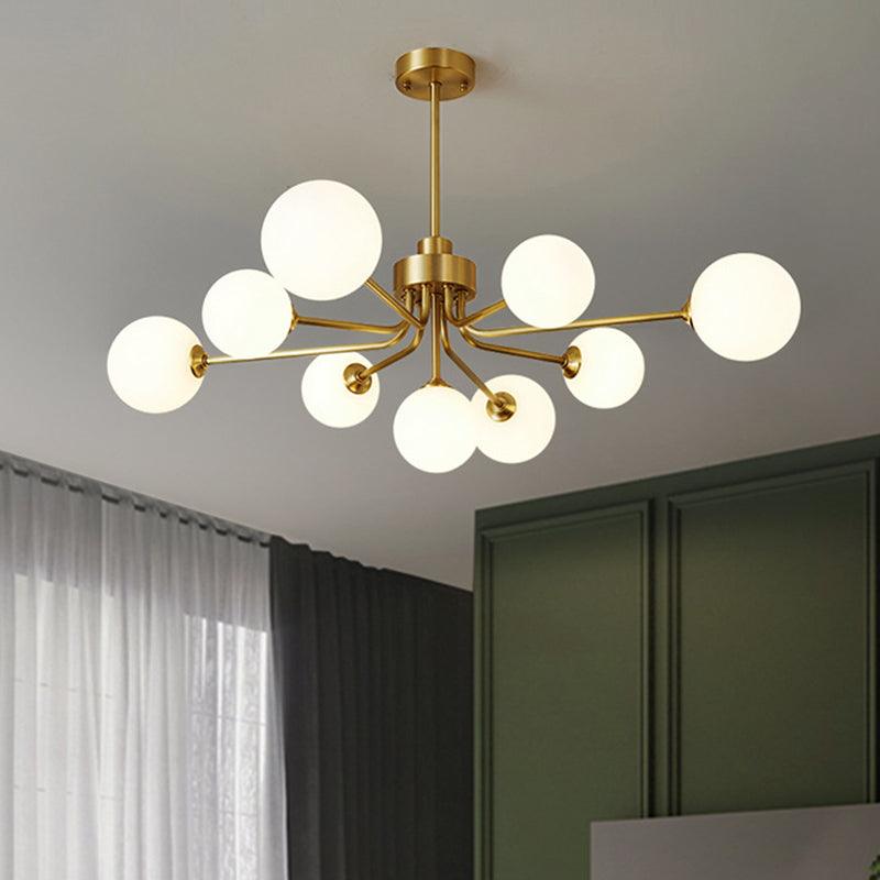 Balloon Ball Chandelier Lighting Ultra-Contemporary Ceiling Lights - Rebooters